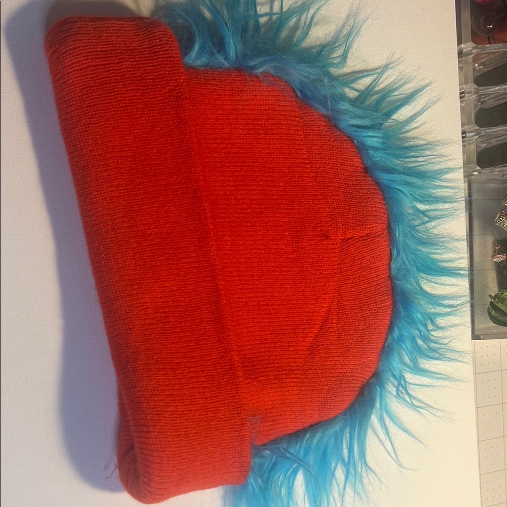 MAD Engine Vibrant Orange Knit Beanie